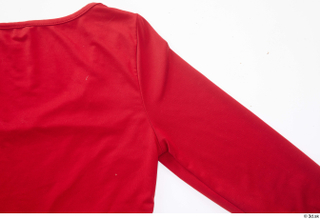 Clothes   290 casual red long sleeve t shirt…